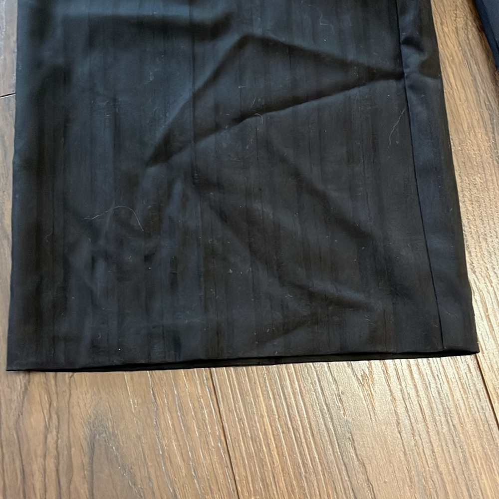 NWT VanHeusen black trouser leg slacks - Picture 11 of 14